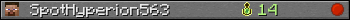 SpotHyperion563 userbar 350x20