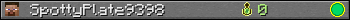 SpottyPlate9398 userbar 350x20