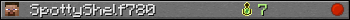 SpottyShelf780 userbar 350x20