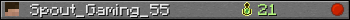 Spout_Gaming_55 userbar 350x20