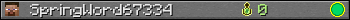SpringWord67334 userbar 350x20