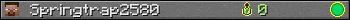 Springtrap2580 userbar 350x20