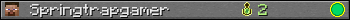 Springtrapgamer userbar 350x20