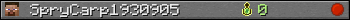 SpryCarp1930905 userbar 350x20