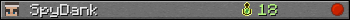 SpyDank userbar 350x20