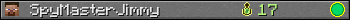 SpyMasterJimmy userbar 350x20