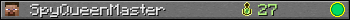 SpyQueenMaster userbar 350x20