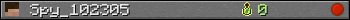 Benutzerleisten 350x20 für Spy_102305