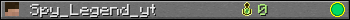 Spy_Legend_yt userbar 350x20