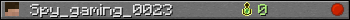 Spy_gaming_0023 userbar 350x20