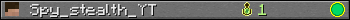 Spy_stealth_YT userbar 350x20