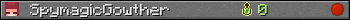 SpymagicGowther userbar 350x20