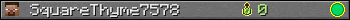 Юзербар 350x20 для SquareThyme7578