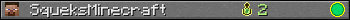 SqueksMinecraft userbar 350x20