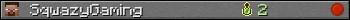 SqwazyGaming userbar 350x20