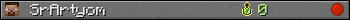 SrArtyom userbar 350x20