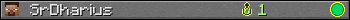 SrDharius userbar 350x20