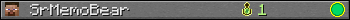 SrMemoBear userbar 350x20