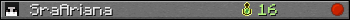 SraAriana userbar 350x20