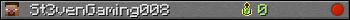 St3venGaming008 userbar 350x20