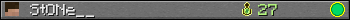 StONe__ userbar 350x20