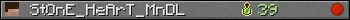 StOnE_HeArT_MnDL userbar 350x20