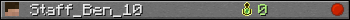 Staff_Ben_10 userbar 350x20