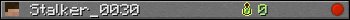 Stalker_0030 userbar 350x20