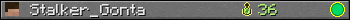 Stalker_Gonta userbar 350x20