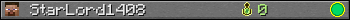 StarLord1408 userbar 350x20