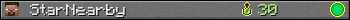 StarNearby userbar 350x20