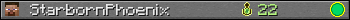 StarbornPhoenix userbar 350x20