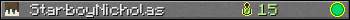 StarboyNicholas userbar 350x20