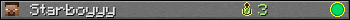 Starboyyy userbar 350x20