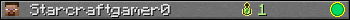 Starcraftgamer0 userbar 350x20