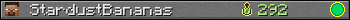 StardustBananas userbar 350x20