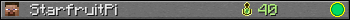 StarfruitPi userbar 350x20