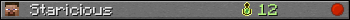 Staricious userbar 350x20