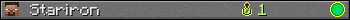 Stariron userbar 350x20