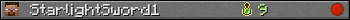 StarlightSword1 userbar 350x20