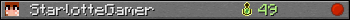 StarlotteGamer userbar 350x20