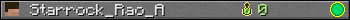 Starrock_Rao_A userbar 350x20