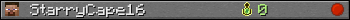 StarryCape16 userbar 350x20