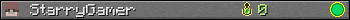 StarryGamer userbar 350x20