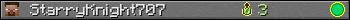 StarryKnight707 userbar 350x20