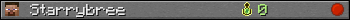 Starrybree userbar 350x20