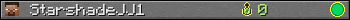 StarshadeJJ1 userbar 350x20