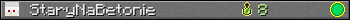 StaryNaBetonie userbar 350x20