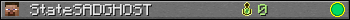 StateSADGHOST userbar 350x20