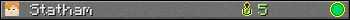 Statham userbar 350x20